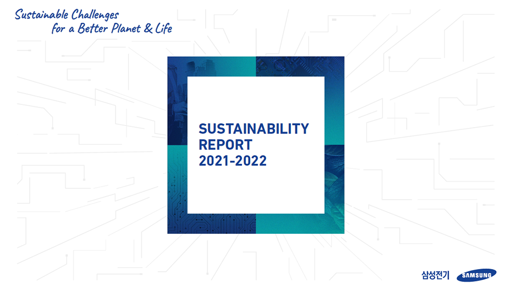 Sustainable Challenges for a Better Planet&Life Sustainability Report 2021-2022