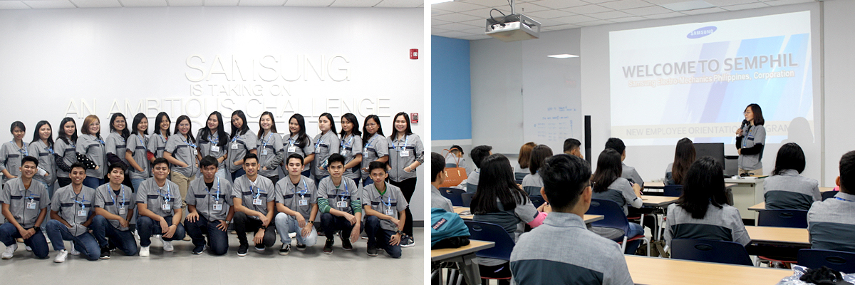 NEO Batch 91 | News | Philippines | SAMSUNG ELECTRO-MECHANICS