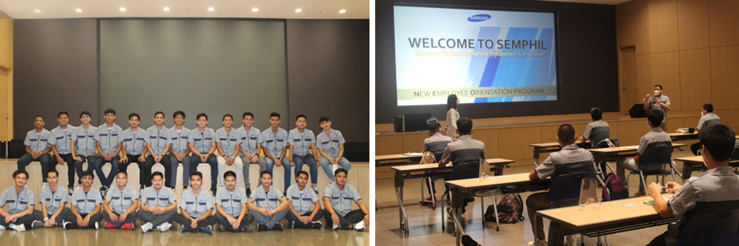 NEO BATCH 91.3~91.5 | News | Philippines | SAMSUNG ELECTRO-MECHANICS