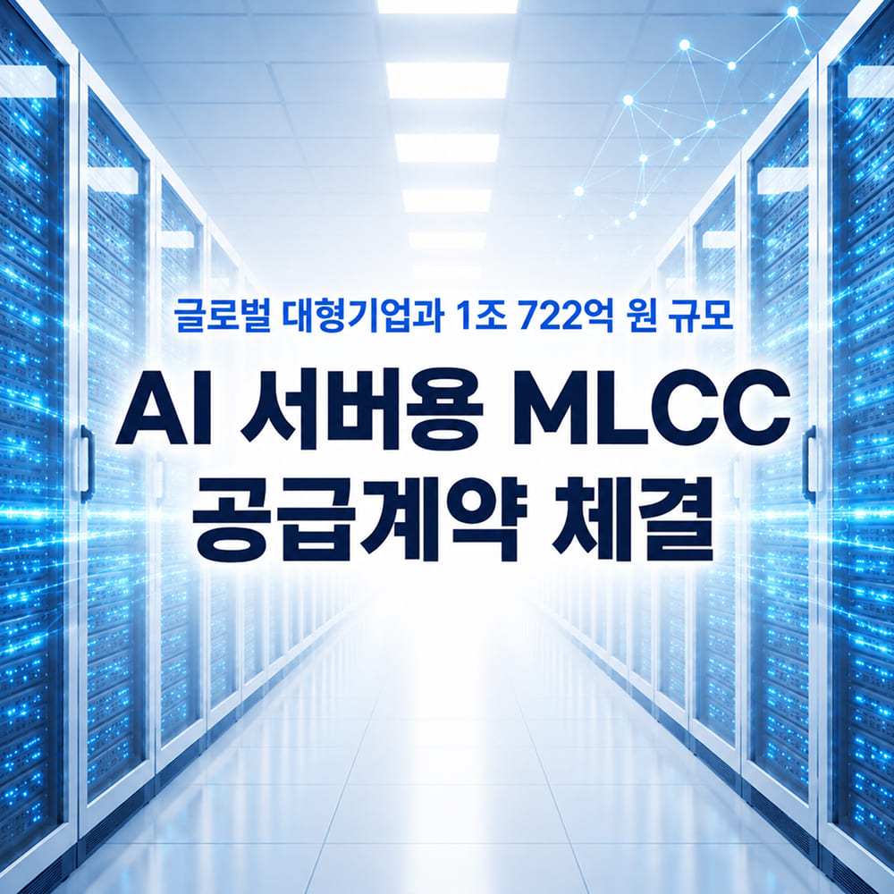 글로벌 대형기업과 1조 722억 원 규모 AI 서버용 MLCC 공급계약 체결.jpg