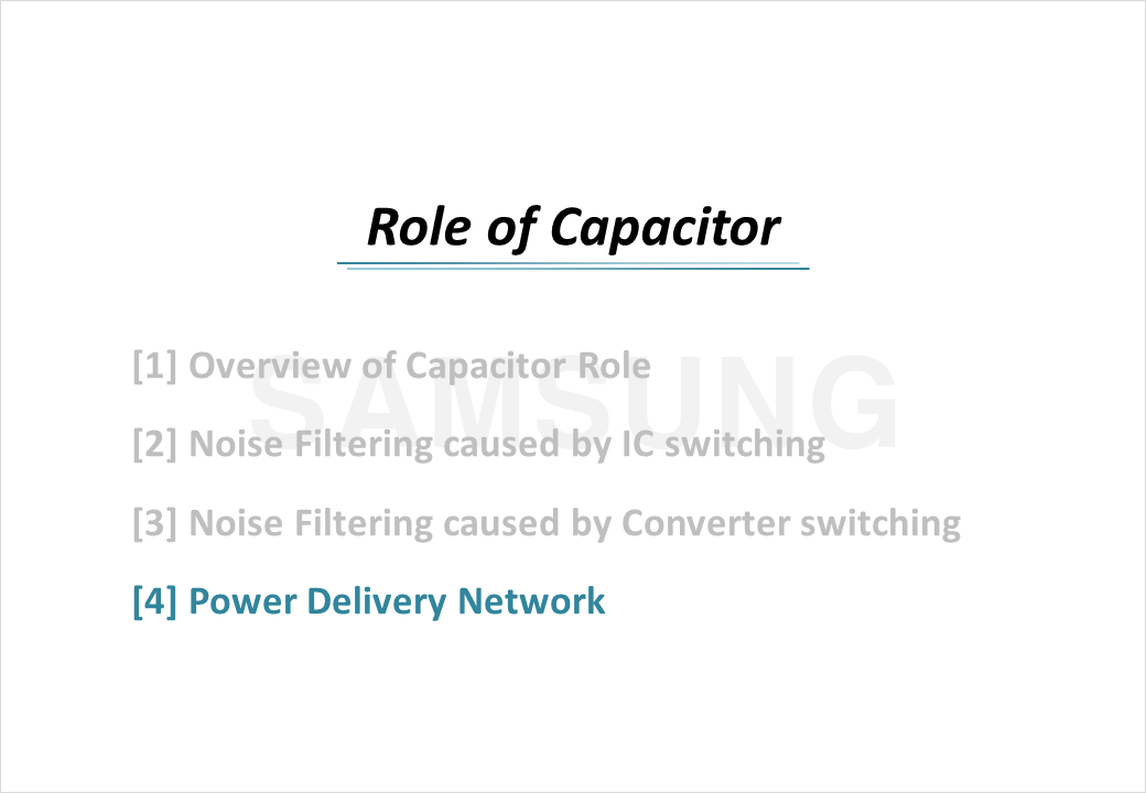 Power Delivery Network