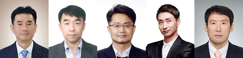 삼성전기 김종한, 박봉수, 배광욱, 유호선, 조정균 부사장