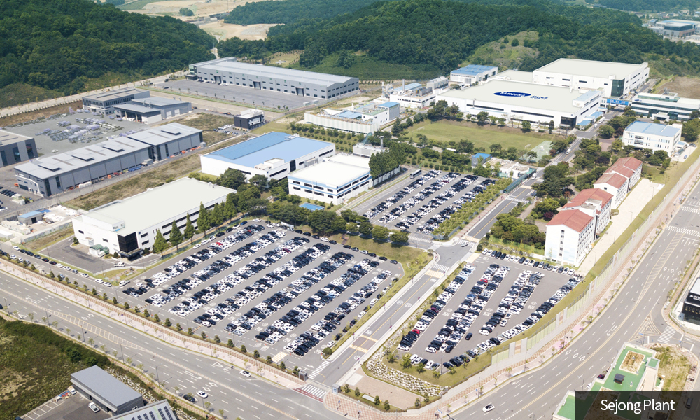 Come to see the new picture of the company | News | Newsroom | SAMSUNG ...