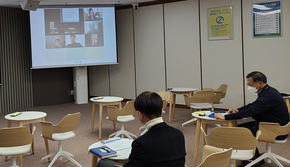 [사진]삼성전기가 온라인 이사회를 진행하고 있다.jpg