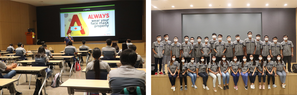 NEO OPERATORS BATCH 28~49 | News | Philippines | SAMSUNG ELECTRO-MECHANICS