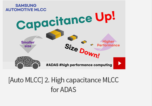 [Auto MLCC] 2. High capacitance MLCC for ADAS