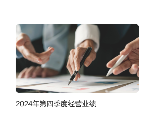 2024年第四季度经营业绩