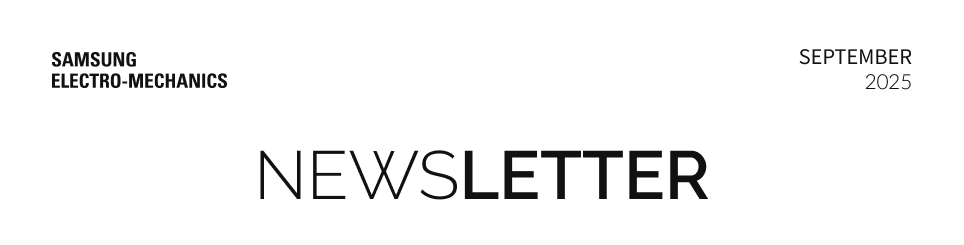Samsung Electro-Mechanics , Newsletter