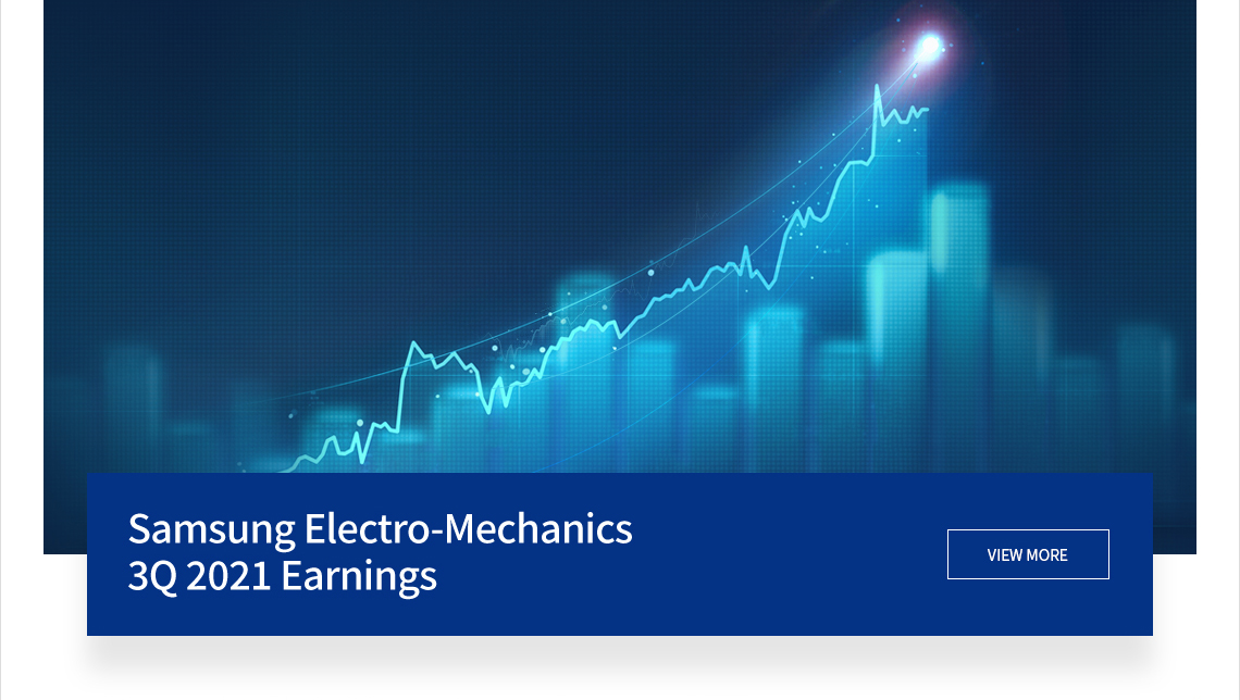 Samsung Electro-Mechanics 3Q 2021 Earnings