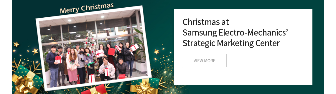 Christmas at Samsung Electro-Mechanics’ Strategic Marketing Center
