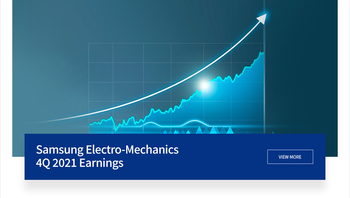 Samsung Electro-Mechanics 4Q 2021 Earnings