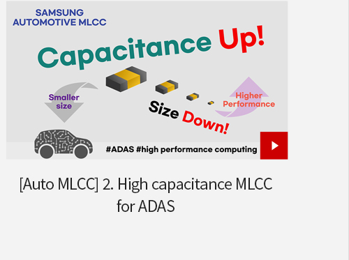 [Auto MLCC] 2. High capacitance MLCC for ADAS