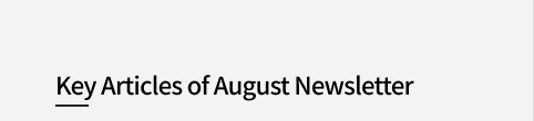 Key Articles of May Newsletter
