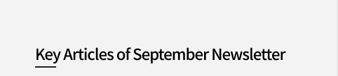 Key Articles of May Newsletter