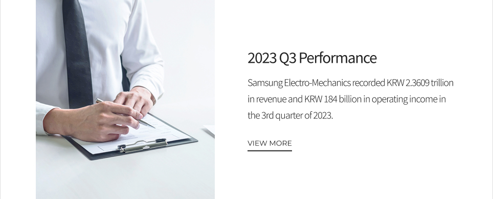 2023 Q3 Performance VIEW MORE