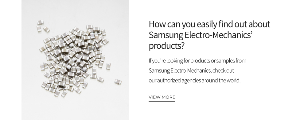 How can you easily find out about Samsung Electro-Mechanics? VIEW MORE