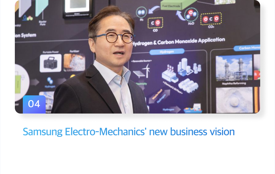 [LinkedIn]Samsung Electro-Mechanics' new business vision
