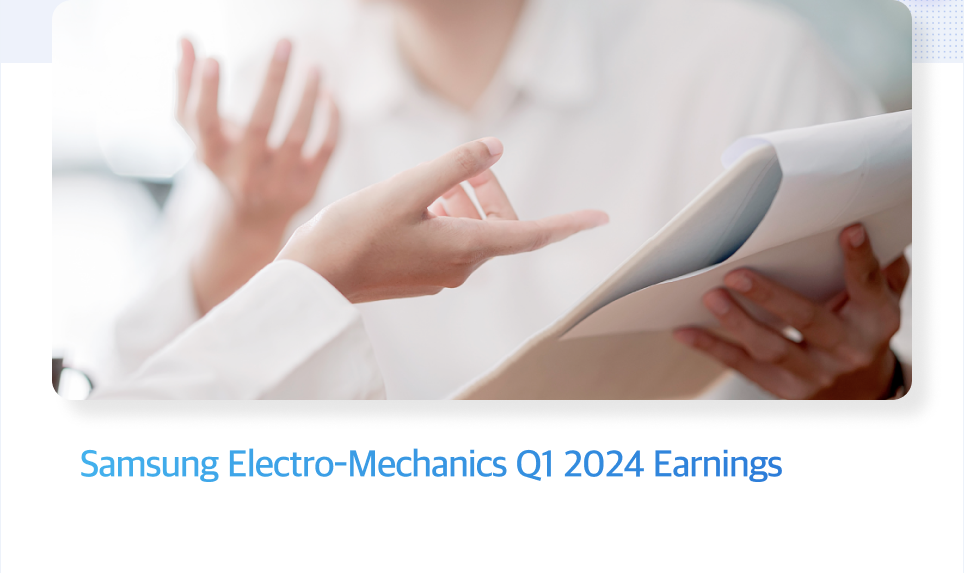 Samsung Electro-Mechanics Q1 2024 Earnings