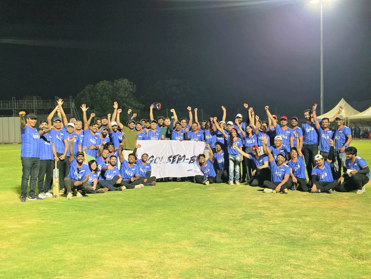 Samsung Cricket League - Apr 2026 Cricket League