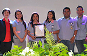 2017.07 Plaque of Recognition (Red Cross Service Award) images