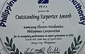 2012.04 Outstanding Exporter Award images