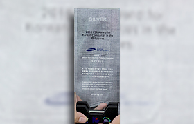 2018.10  Silver Award ( CSR Award for Korean Companies) images