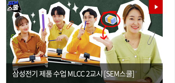 삼성전기 제품 수업 MLCC 2교시 [SEM스쿨]