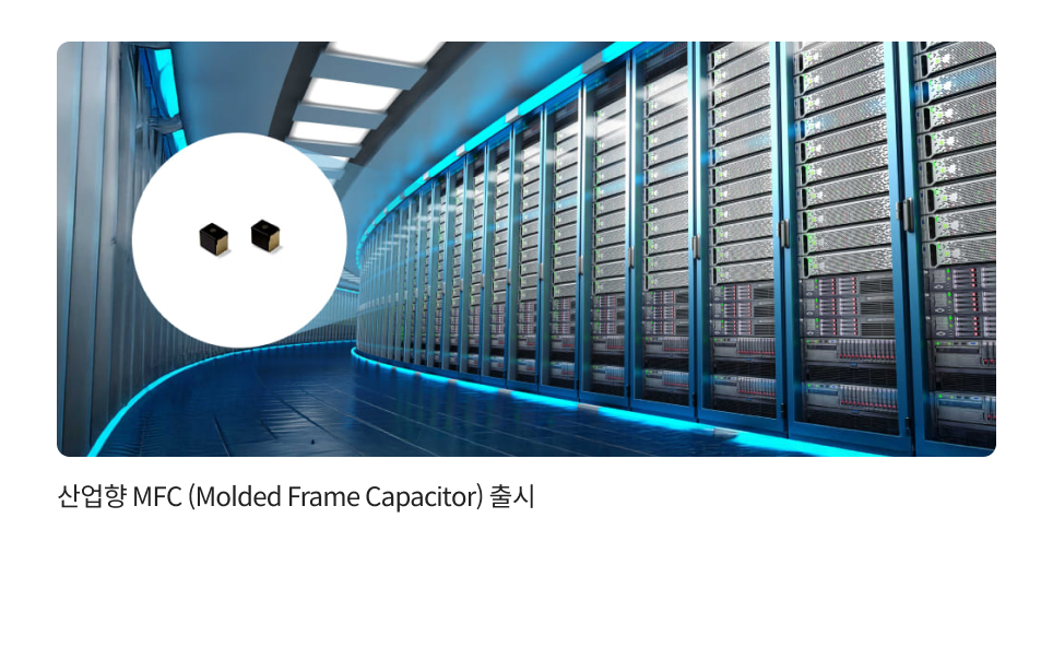 산업향 MFC (Molded Frame Capacitor) 출시